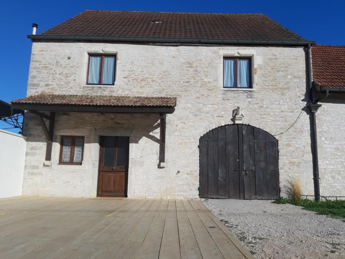 Отель La Chouette Burgonde Villy-le-Moutier Экстерьер фото